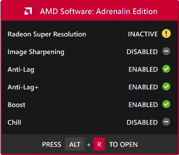 Amd Capture Software AMD's HYPR-RX tested: an easy way to cut latency and boost frame-rates ...